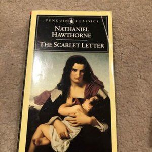The Scarlet Letter by Nathaniel Hawthorne